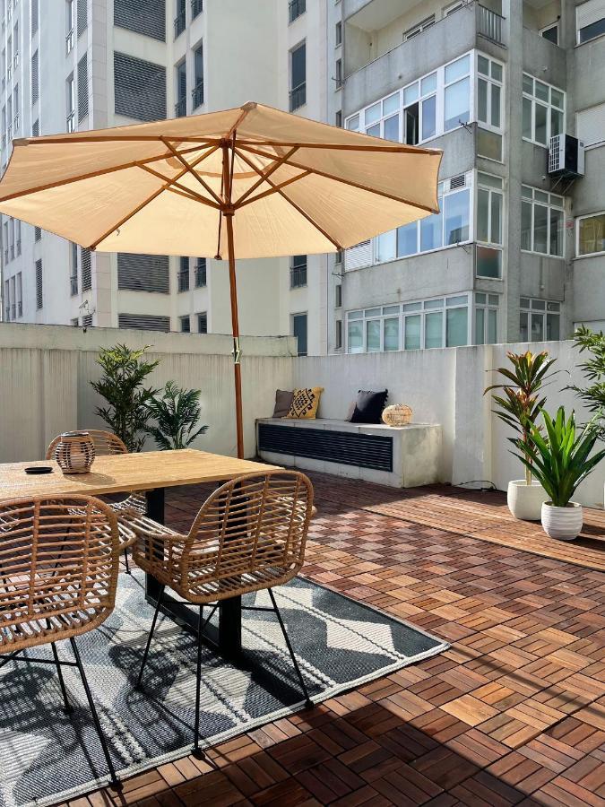 Casa Boma - Brighting With Spacious Terrace - Alvalade Iii Lisboa
