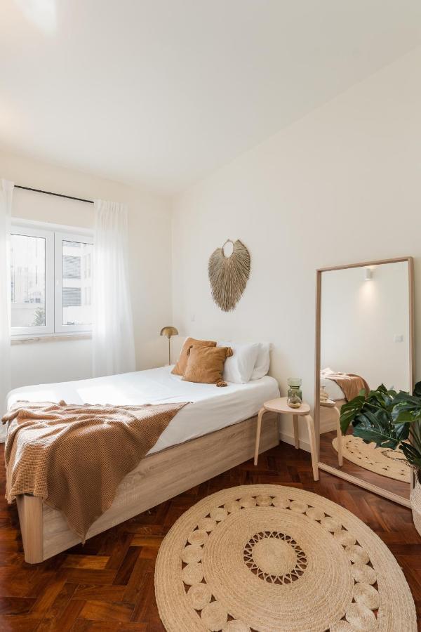 Casa Boma - Brighting With Spacious Terrace - Alvalade Iii Lejlighed *